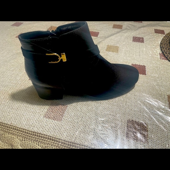 Karen Scott Shoes - Karen Scott black color boot 8 size